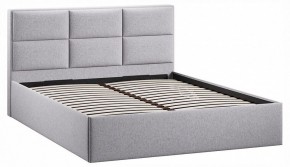 Кровать двуспальная Стелла с ПМ Тип 1 в Салехарде - salekhard.ok-mebel.com | фото 2
