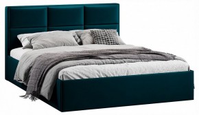 Кровать двуспальная Стелла с ПМ Тип 1 в Салехарде - salekhard.ok-mebel.com | фото 2
