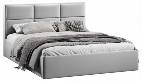 Кровать двуспальная Стелла с ПМ Тип 1 в Салехарде - salekhard.ok-mebel.com | фото 2