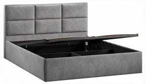 Кровать двуспальная Стелла с ПМ Тип 1 в Салехарде - salekhard.ok-mebel.com | фото 3