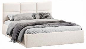 Кровать двуспальная Стелла с ПМ Тип 1 в Салехарде - salekhard.ok-mebel.com | фото
