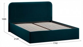 Кровать двуспальная Тиффани с ПМ Тип 1 в Салехарде - salekhard.ok-mebel.com | фото 4
