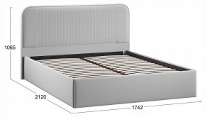 Кровать двуспальная Тиффани с ПМ Тип 1 в Салехарде - salekhard.ok-mebel.com | фото 4