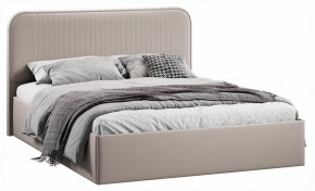 Кровать двуспальная Тиффани с ПМ Тип 1 в Салехарде - salekhard.ok-mebel.com | фото