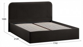 Кровать двуспальная Тиффани с ПМ Тип 1 в Салехарде - salekhard.ok-mebel.com | фото 4