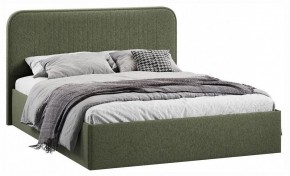 Кровать двуспальная Тиффани с ПМ Тип 1 в Салехарде - salekhard.ok-mebel.com | фото