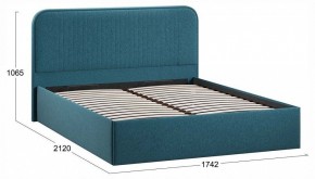 Кровать двуспальная Тиффани с ПМ Тип 1 в Салехарде - salekhard.ok-mebel.com | фото 4