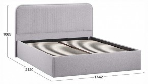 Кровать двуспальная Тиффани с ПМ Тип 1 в Салехарде - salekhard.ok-mebel.com | фото 4