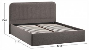 Кровать двуспальная Тиффани с ПМ Тип 1 в Салехарде - salekhard.ok-mebel.com | фото 4
