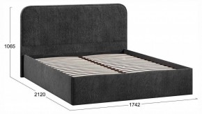 Кровать двуспальная Тиффани с ПМ Тип 1 в Салехарде - salekhard.ok-mebel.com | фото 4