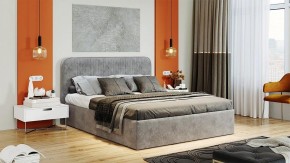 Кровать двуспальная Тиффани с ПМ Тип 1 в Салехарде - salekhard.ok-mebel.com | фото 3