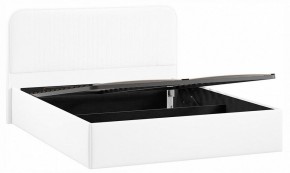 Кровать двуспальная Тиффани с ПМ Тип 1 в Салехарде - salekhard.ok-mebel.com | фото 3