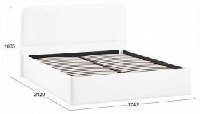 Кровать двуспальная Тиффани с ПМ Тип 1 в Салехарде - salekhard.ok-mebel.com | фото 4