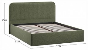 Кровать двуспальная Тиффани с ПМ Тип 1 в Салехарде - salekhard.ok-mebel.com | фото 4