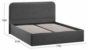 Кровать двуспальная Тиффани с ПМ Тип 1 в Салехарде - salekhard.ok-mebel.com | фото 4