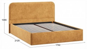 Кровать двуспальная Тиффани с ПМ Тип 1 в Салехарде - salekhard.ok-mebel.com | фото 4