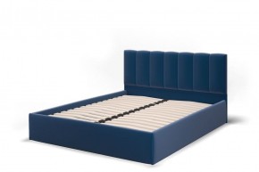 Кровать Элен 1200*2000 Rock 05 (коричневый) в Салехарде - salekhard.ok-mebel.com | фото 4