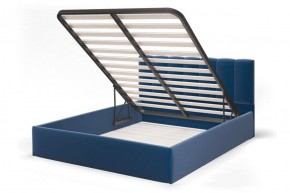 Кровать Элен 1600*2000 Rock 05 (коричневый) в Салехарде - salekhard.ok-mebel.com | фото 5