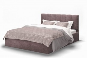 Кровать Элен 1600*2000 Rock 12 (серо-фиолетовый) в Салехарде - salekhard.ok-mebel.com | фото