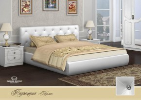 Кровать Флоренция 1400 (серия Норма) + основание + опоры в Салехарде - salekhard.ok-mebel.com | фото