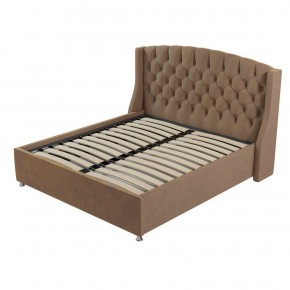 Кровать Франческа + Ортопедическая решетка (1200) в Салехарде - salekhard.ok-mebel.com | фото 5
