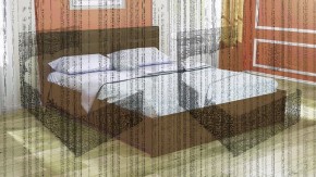 Кровать интерьерная Лита с латами 1600*2000 в Салехарде - salekhard.ok-mebel.com | фото 4