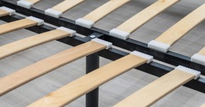 Кровать двойная Оливия 160 + ортопед. основание в Салехарде - salekhard.ok-mebel.com | фото 14