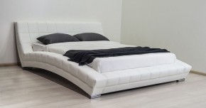 Кровать двойная Оливия 160 + ортопед. основание в Салехарде - salekhard.ok-mebel.com | фото 2