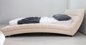 Кровать двойная Оливия 160 + ортопед. основание в Салехарде - salekhard.ok-mebel.com | фото 6