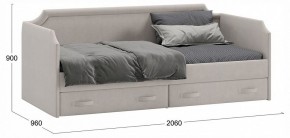Кровать Кантри ТД-308.12.02 в Салехарде - salekhard.ok-mebel.com | фото 3