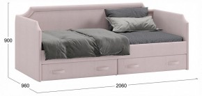 Кровать Кантри ТД-308.12.02 в Салехарде - salekhard.ok-mebel.com | фото 3