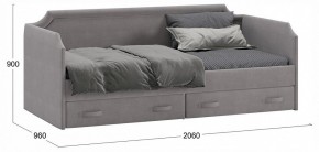 Кровать Кантри ТД-308.12.02 в Салехарде - salekhard.ok-mebel.com | фото 3