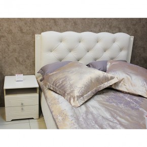 Кровать Капелла №14ПМ (туя светлая, Ховер 003) + основание с ПМ в Салехарде - salekhard.ok-mebel.com | фото 3
