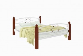 Кровать Каролина Lux plus 2000 (МилСон) в Салехарде - salekhard.ok-mebel.com | фото 2