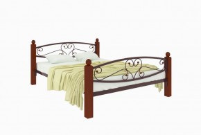 Кровать Каролина Lux plus 2000 (МилСон) в Салехарде - salekhard.ok-mebel.com | фото 3