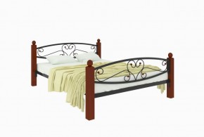 Кровать Каролина Lux plus 2000 (МилСон) в Салехарде - salekhard.ok-mebel.com | фото 6