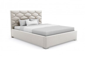Кровать Коралл интерьерная +основание (160х200) в Салехарде - salekhard.ok-mebel.com | фото 5