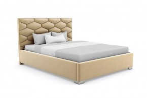 Кровать Коралл интерьерная +основание (160х200) в Салехарде - salekhard.ok-mebel.com | фото 6