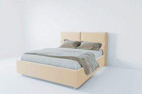 Кровать Корсика с ПМ 1800 (экокожа бежевая) в Салехарде - salekhard.ok-mebel.com | фото 2