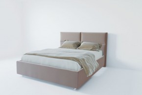 Кровать Корсика с ПМ 1800 (велюр серый) в Салехарде - salekhard.ok-mebel.com | фото 2