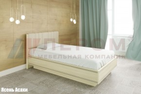 Кровать КР-1011 с мягким изголовьем в Салехарде - salekhard.ok-mebel.com | фото
