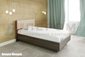 Кровать КР-1011 с мягким изголовьем в Салехарде - salekhard.ok-mebel.com | фото 3