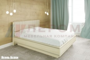 Кровать КР-1013 с мягким изголовьем в Салехарде - salekhard.ok-mebel.com | фото 1