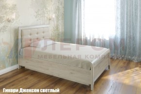 Кровать КР-1031 с мягким изголовьем в Салехарде - salekhard.ok-mebel.com | фото 2