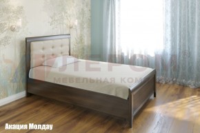 Кровать КР-1031 с мягким изголовьем в Салехарде - salekhard.ok-mebel.com | фото 3