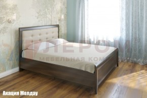 Кровать КР-1033 с мягким изголовьем в Салехарде - salekhard.ok-mebel.com | фото 2