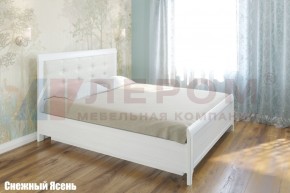 Кровать КР-1033 с мягким изголовьем в Салехарде - salekhard.ok-mebel.com | фото 3