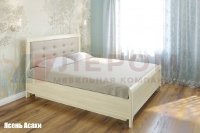 Кровать КР-1033 с мягким изголовьем в Салехарде - salekhard.ok-mebel.com | фото 4