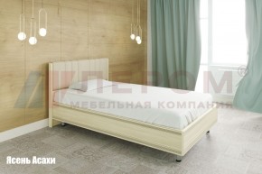 Кровать КР-2012 с мягким изголовьем в Салехарде - salekhard.ok-mebel.com | фото