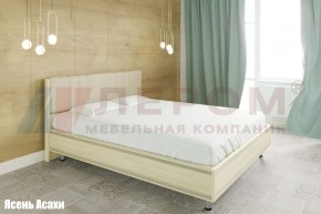 Кровать КР-2013 с мягким изголовьем в Салехарде - salekhard.ok-mebel.com | фото
